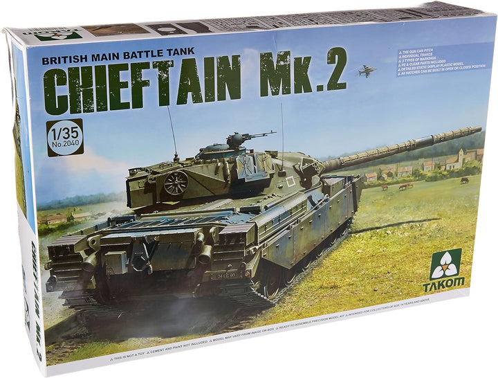 TAKOM TAK-2040 British Main Battle Tank Chieftain Mk.2