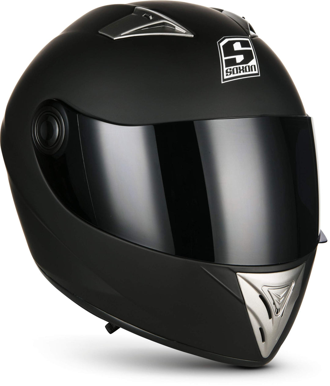 Soxon® ST-550 „Fighter“ · Integral-Helm · Full-Face Motorrad-Helm Roller-Helm Scooter-Helm Cruiser S