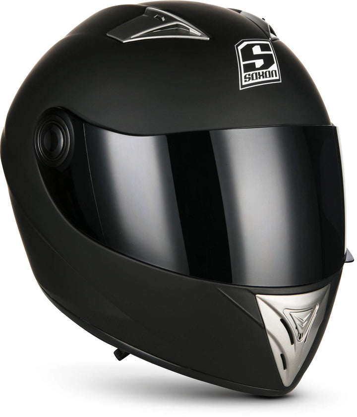 Soxon® ST-550 „Fighter“ · Integral-Helm · Full-Face Motorrad-Helm Roller-Helm Scooter-Helm Cruiser S