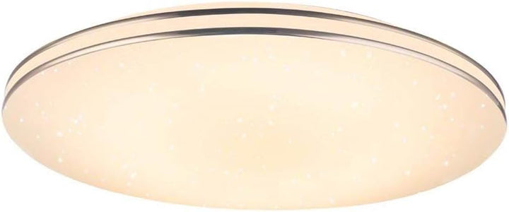 GLOBO Deckenleuchte, Metall, 24 W, Weiss