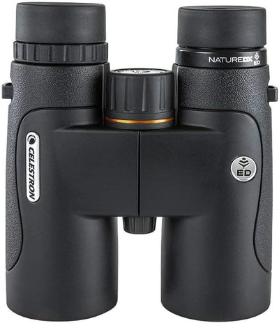 Celestron Nature DX ED 10x42 Binoculars - Premium Extra-Low Dispersion ED Glass Lenses, 10X42