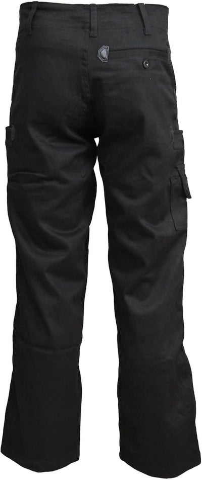 TMG | Zunfthose für Herren ohne Schlag, Dachdeckerhose mit Kniepolstern & viel Stauraum, 100% Baumwo