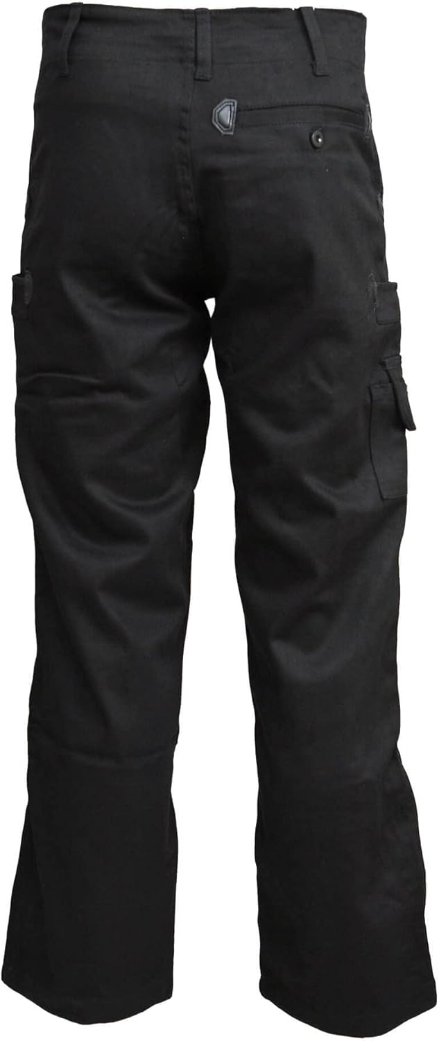 TMG | Zunfthose für Herren ohne Schlag, Dachdeckerhose mit Kniepolstern & viel Stauraum, 100% Baumwo