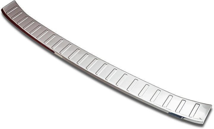 Ladekantenschutz Edelstahl CHROM kompatibel für VW GOLF 8 SCHRÄGHECK | ab 2020 | mit Abkantung | pre