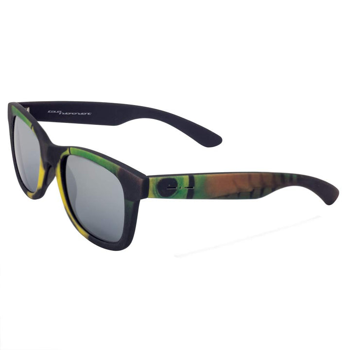 Italia Independent Unisex-Erwachsene 0090-TUC-009 Sonnenbrille, Grün (Verde), 50