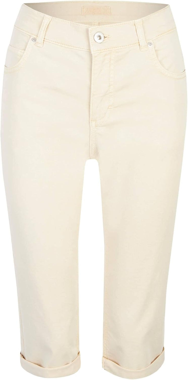 Angels - Damen Caprijeans, Capri TU (122470000), Grösse:W44, Farbe:Light beige (715)