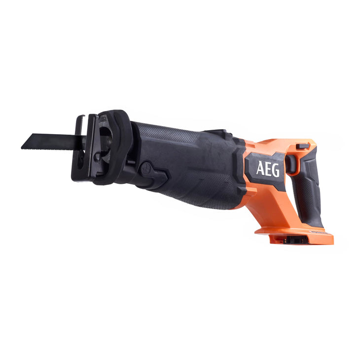 AEG 18 V PRO18V Brushless Akku-Säbelsäge BUS18BL2-0 (Hublänge 32 mm, max. Leerlaufhubzahl 0-3.200 mi