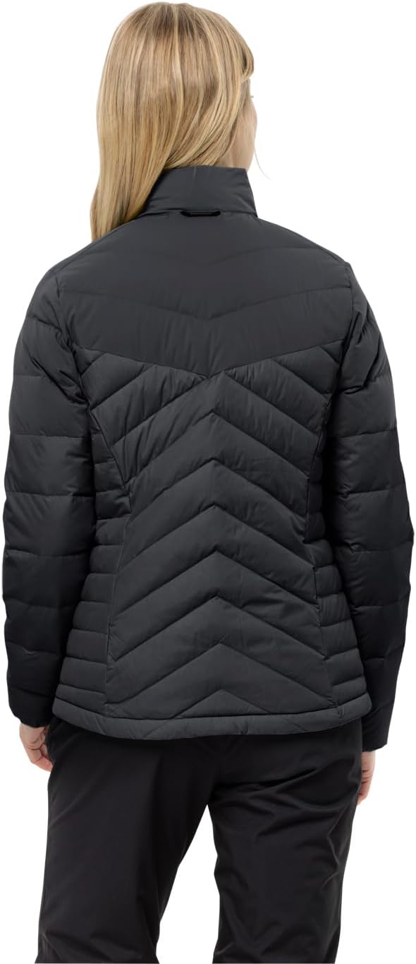 Jack Wolfskin Damen Tundra Down Jkt W Daunenjacke, Schwarz