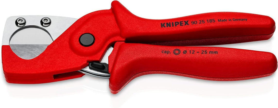 KNIPEX Rohrschneider für Kunststoffverbundrohre aus zähem Kunststoff, glasfaserverstärkt 12 - 25 mm