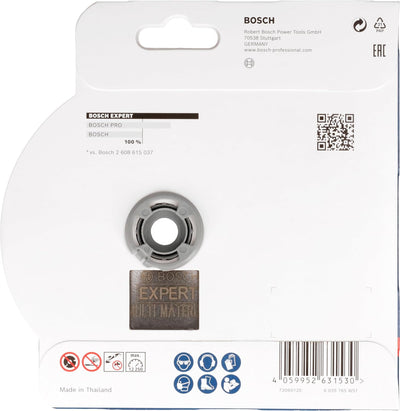 Bosch Accessories Bosch Professional 1x EXPERT MultiMaterial X-LOCK Turbo Diamanttrennscheiben (für