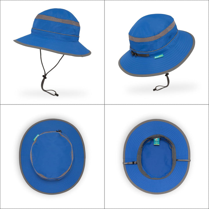 Sunday Afternoons Baby - Mädchen Sonnenhut Kids' Fun Bucket M Bluebird, M Bluebird