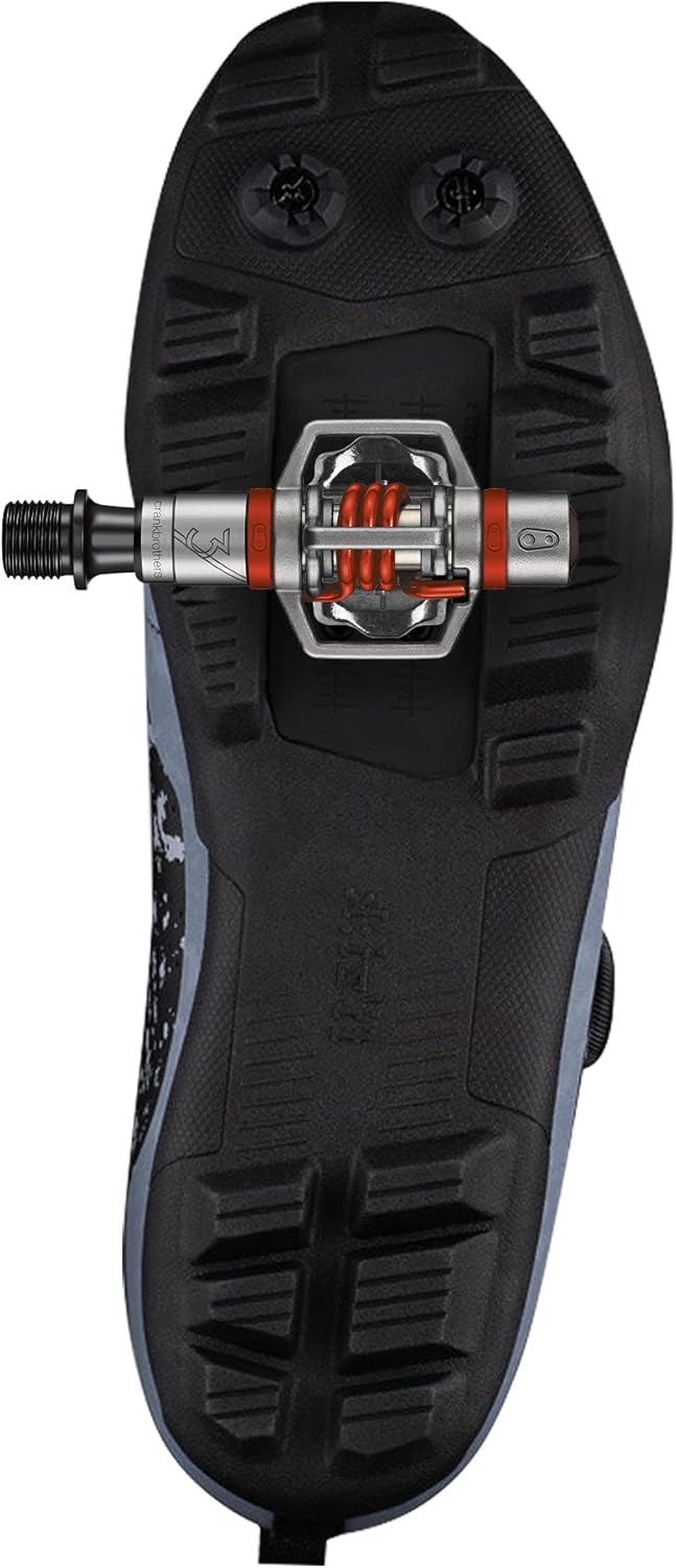 Crankbrothers Laufradsatz Egg Beater 3 Pedale BLAU Silver/Red, BLAU Silver/Red