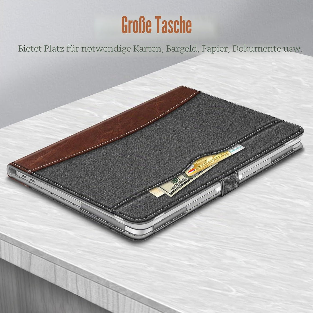 Fintie Hülle Kompatibel mit MacBook Air 13.6 (2026-2022 M5 M4 M3 M2), MacBook Air 13 (2020-2018 M1)