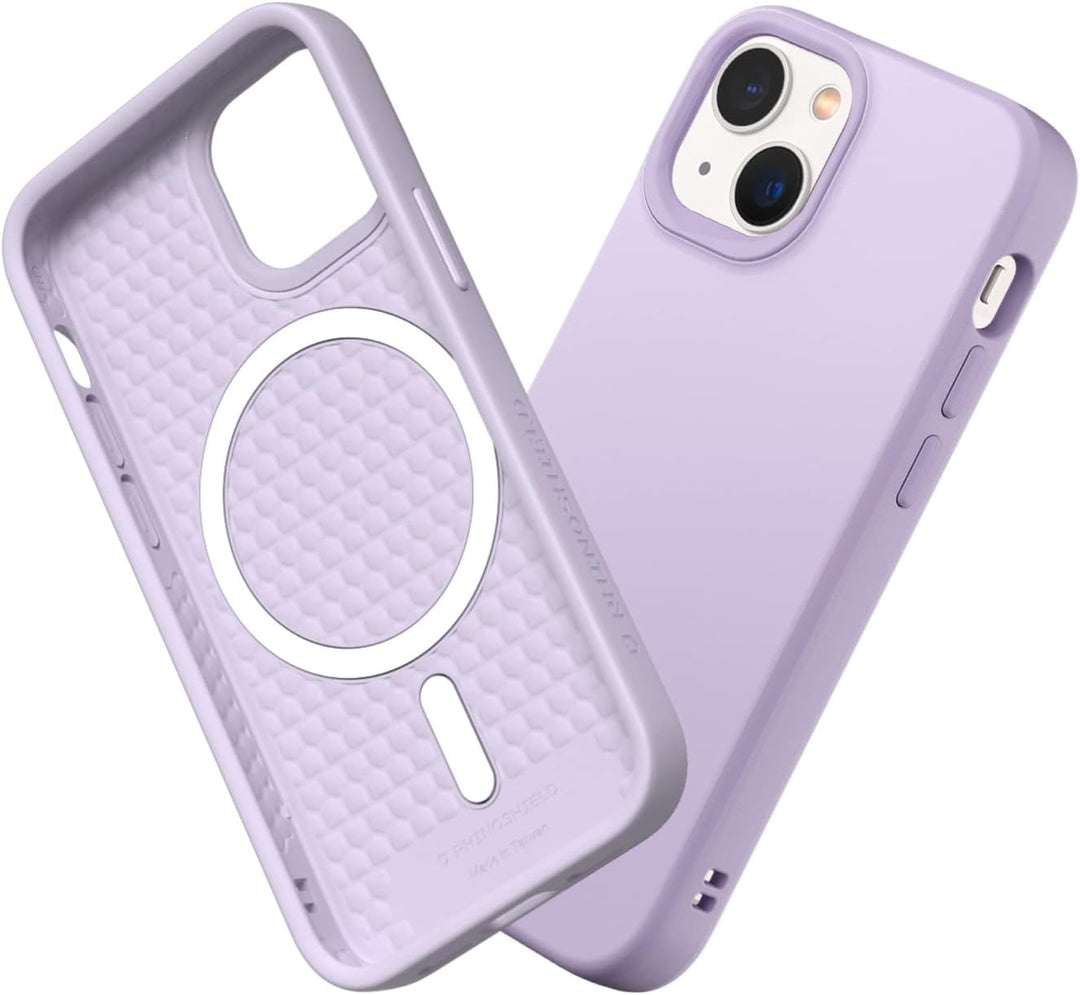 RhinoShield Case kompatibel mit [iPhone 13 Mini] | SolidSuit - MagSafe-kompatibel -Stossdämpfende &
