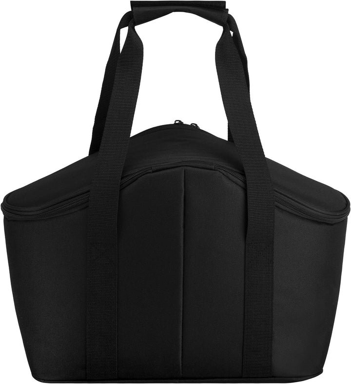 anndora Kühltasche 20 Liter - Farbwahl Schwarz, Schwarz