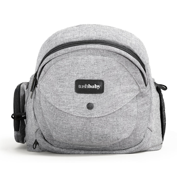 Tushbaby Ergonomische Multi-Position Babytrage Hüftsitz mit Sicherheitszertifikat, Einstellbar, Masc