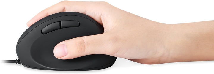 Perixx PERIMICE-519 Ergonomische Maus - Vertikales Design - kleine Handgrössen oder für Unterwegs -