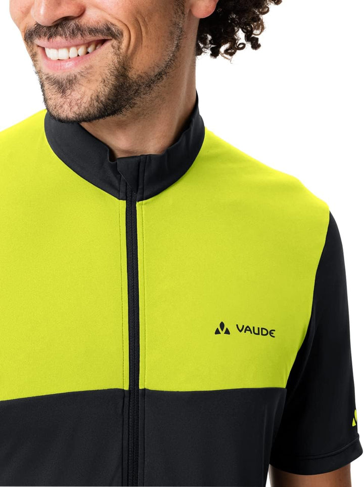 VAUDE Herren Men's Matera Fz Tricot Trikot M Bright Green, M Bright Green
