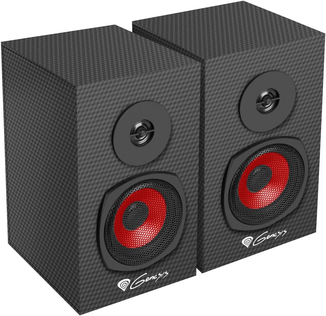 Genesis Gaming Helium 200 2.0 20W Schwarz