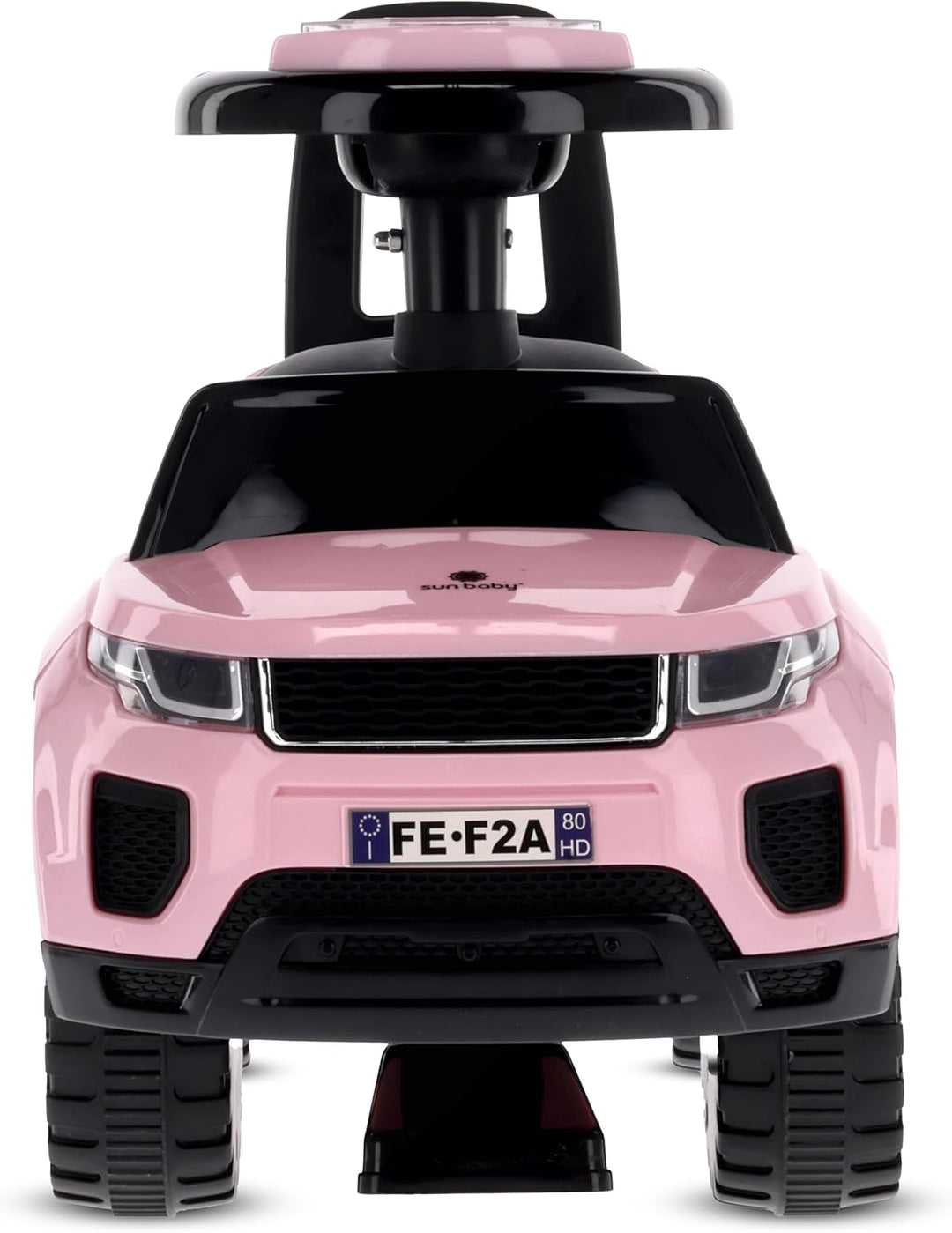 Rutschauto ab 1 Jahr, Kinderauto ab 12 Monaten, Baby Auto, Lauflernhilfe mit Hupe und Motorengeräusc