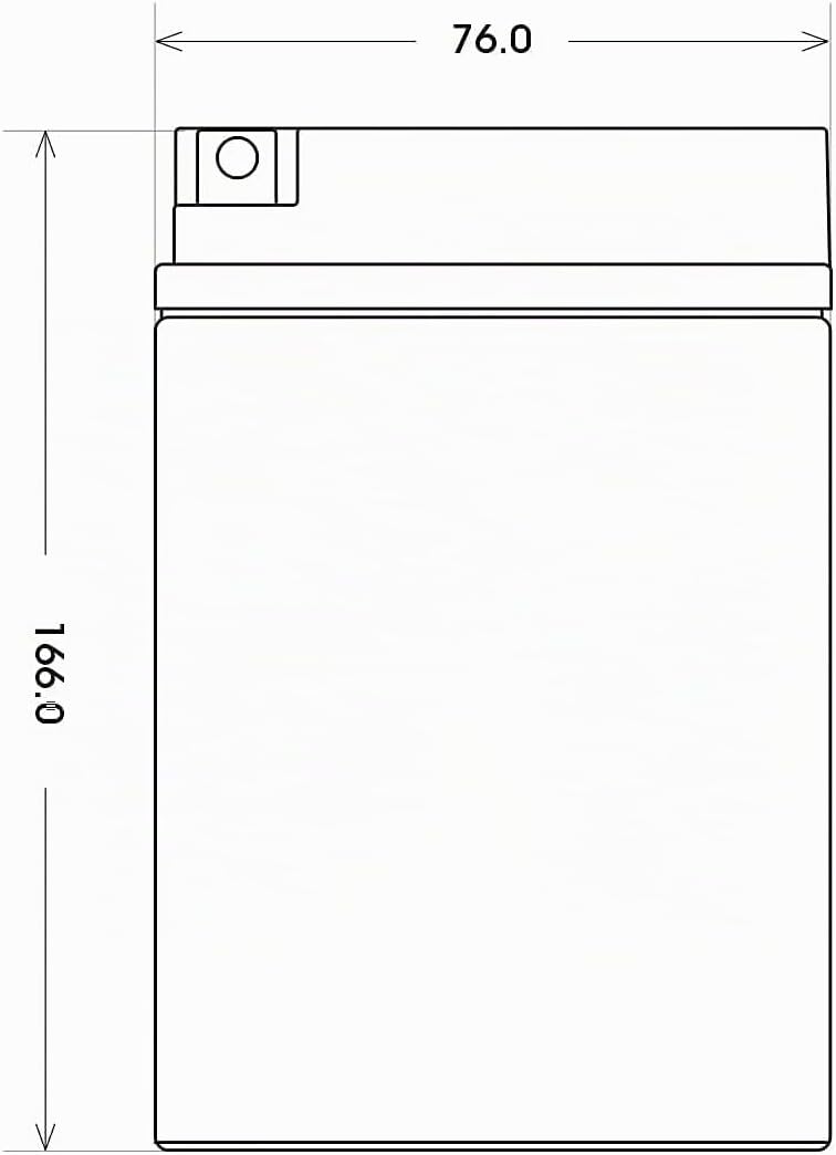BIG Professional Garden AGM 12V 20Ah für Rasenmäher