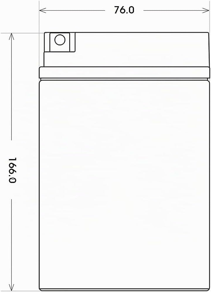 BIG Professional Garden AGM 12V 20Ah für Rasenmäher