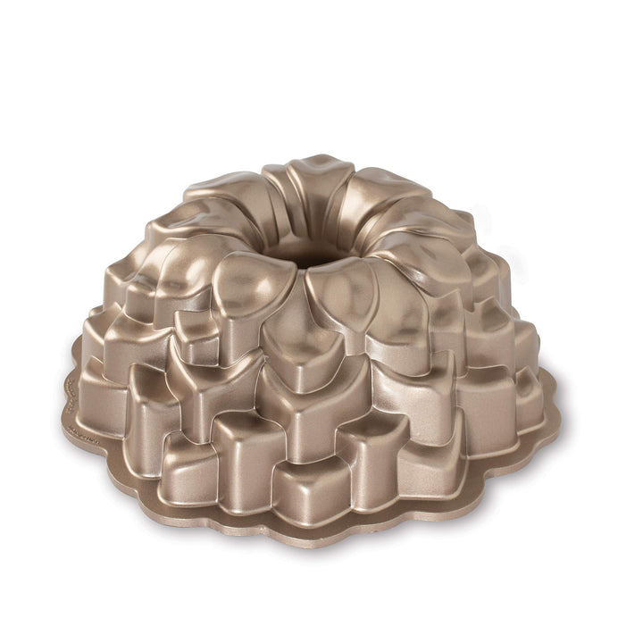 NordicWare Backform, Aluminium, 26,4 x 9,3 x 26,4 cm, 1 Einheiten (Farblich Sortiert) Blossom, Bloss