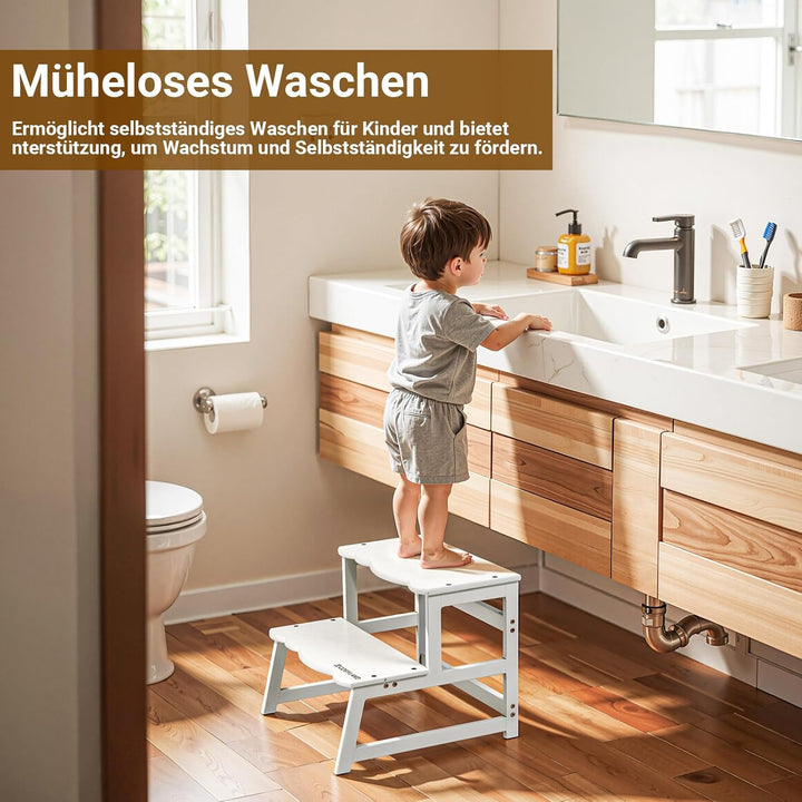 COSYLAND Lernturm ab 1 Jahr & 2 Jahre – Montessori Lernturm für Kinder – Sicherer Learning Tower & T