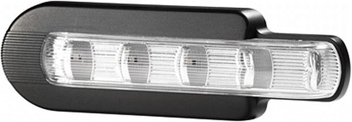 HELLA - Zusatzblinkleuchte - LED - 12V - Anbau/Schraubanschluss - Lichtscheibenfarbe: glasklar - LED