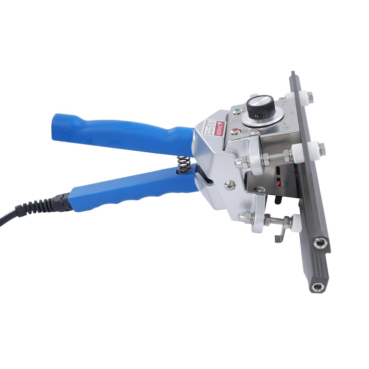 Handheld Heisssiegelgerät, 300mm (12"), 500W, 0-300℃, Versiegelungsgerät mit 1.8m langem Netzkabel,