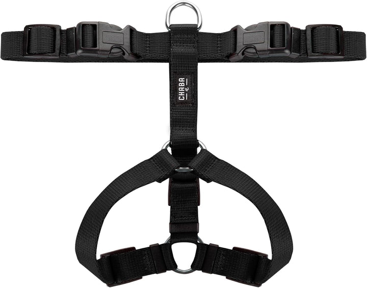 Chaba Guard Hundegeschirr für kleine Hunde mit Kontrolle, Anti-Zug & Würgen, Einstellbar, Bequem und