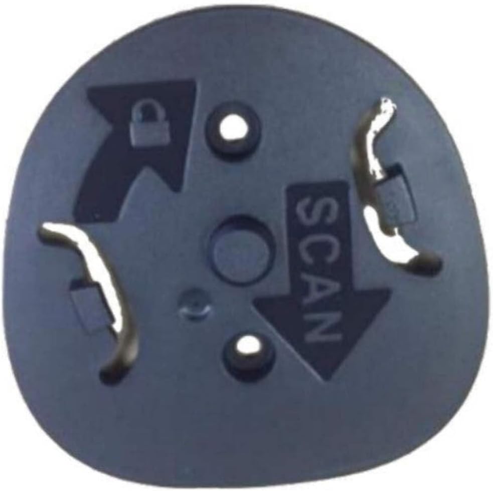 Zebra Bracket: Locking Mount, DS9308 (Midnight Black), BRKT-LM0093C-04