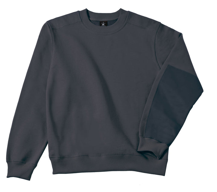 B&C: Workwear Sweater Hero Pro, Grösse:XL;Farbe:Dark Grey