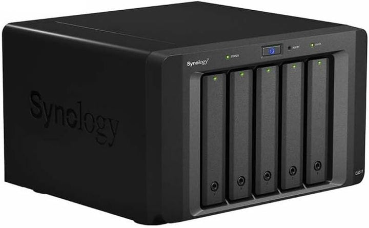 Synology 10000GB DX517 5 Bay Desktop-NAS-Erweiterungsgehäuse, Enclosure Enclosure Enclosure Single,