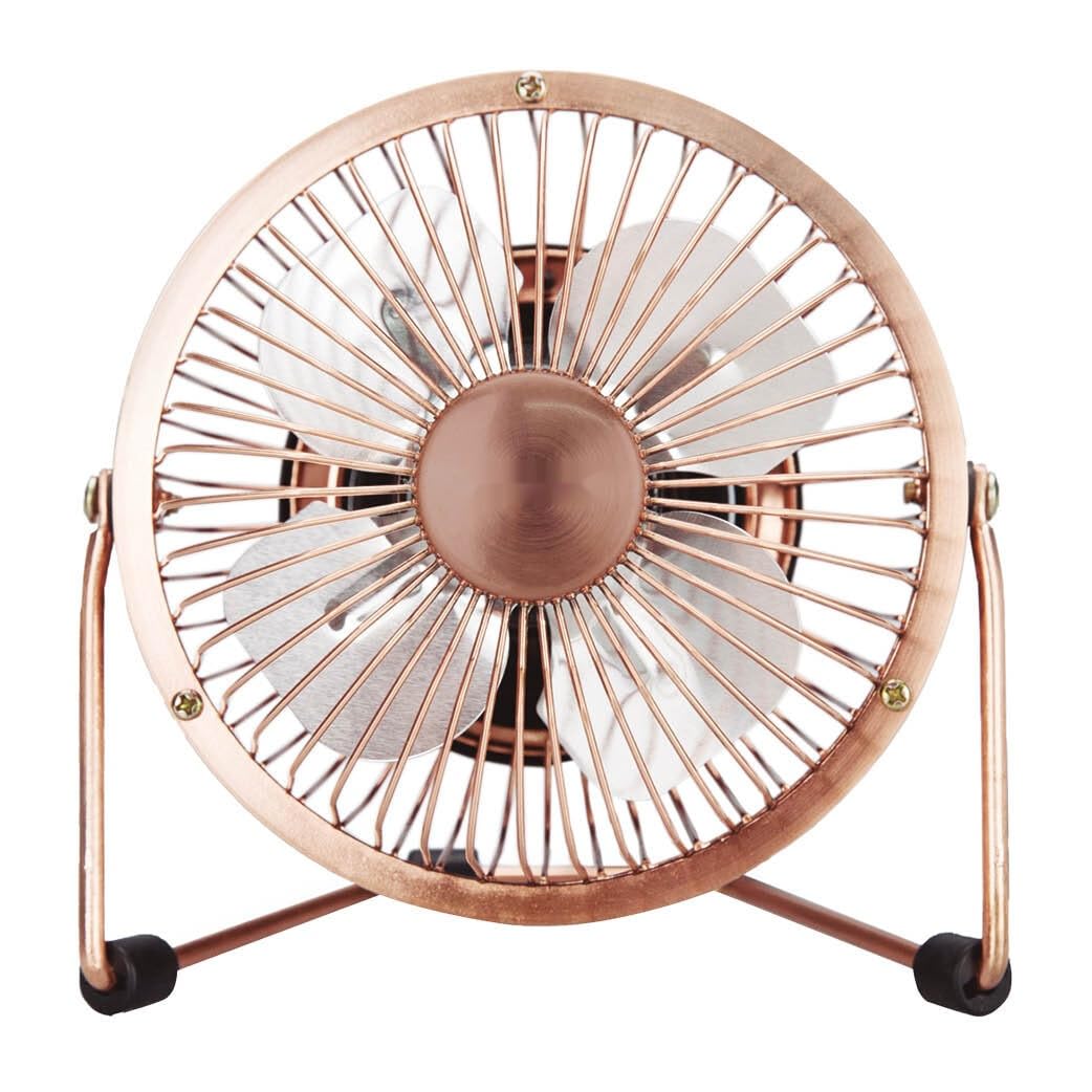 Oszillierender USB-Tischventilator mit 2,5 W, ideal zum Kühlen kleiner Räume und zur Verbesserung de