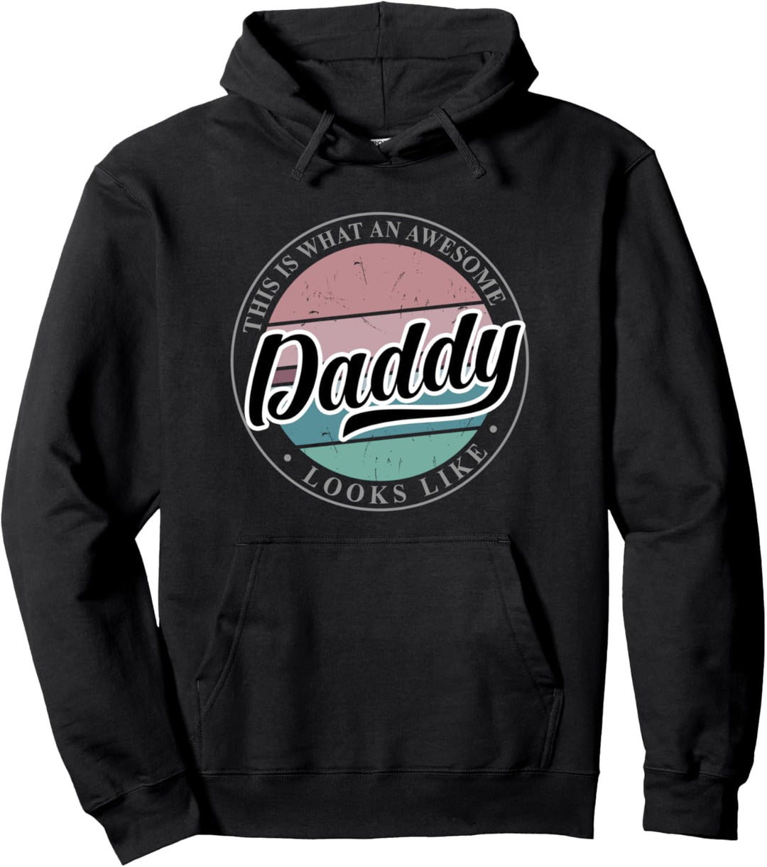 Father's Day Birthday gift for Dad or Papa from Son Daughter Pullover Hoodie