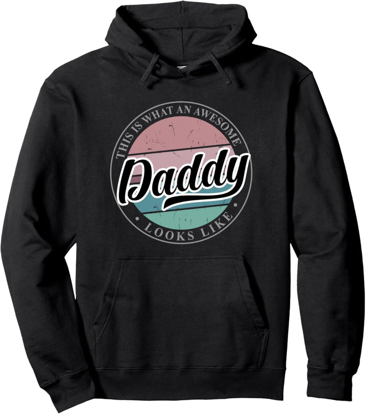 Father's Day Birthday gift for Dad or Papa from Son Daughter Pullover Hoodie