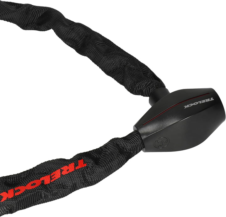 Trelock Kettenschloss-2232513908 schwarz 85cm/ Ø 7mm