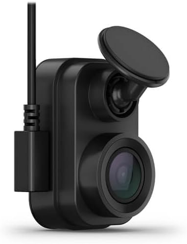 Garmin Dash Cam Mini 2 – ultrakompakte Dashcam mit automatischer Unfallerkennung, weitem 140° Bildwi