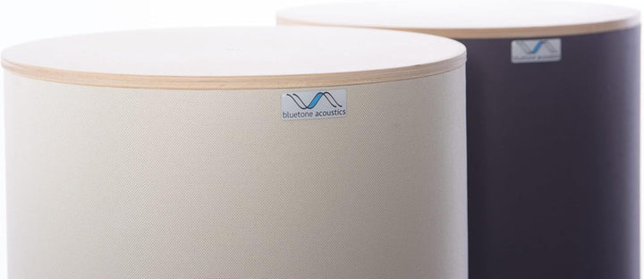 Bluetone Acoustics Tube BassTrap - Premium Bassfalle 100cm - Akustikpaneele - Bass Trap - Schallabso