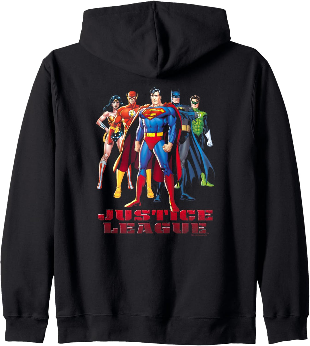 Justice League In League Kapuzenjacke