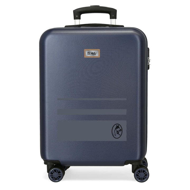 El Potro Chic Kabinentasche, 38 x 55 x 20 cm Kabinenkoffer Blau, Kabinenkoffer Blau
