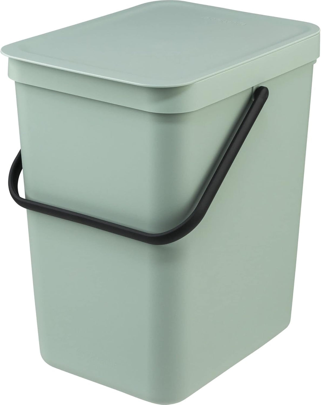 Brabantia - Sort & Go Abfallbehälter 25L - Grosser Recyclingbehälter für die Küche - Tragegriff - Pf