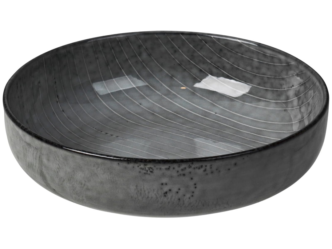 Broste Copenhagen Nordic Sea tiefer Teller 17 cm, Grausgrün, 14533140, 1