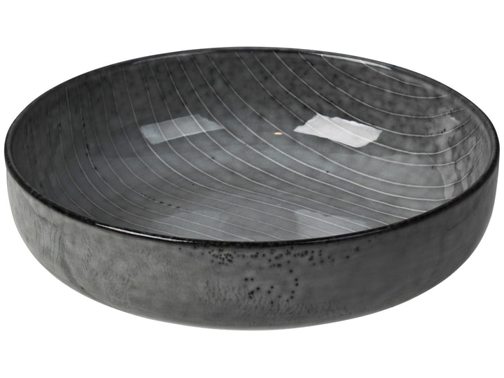 Broste Copenhagen Nordic Sea tiefer Teller 17 cm, Grausgrün, 14533140, 1