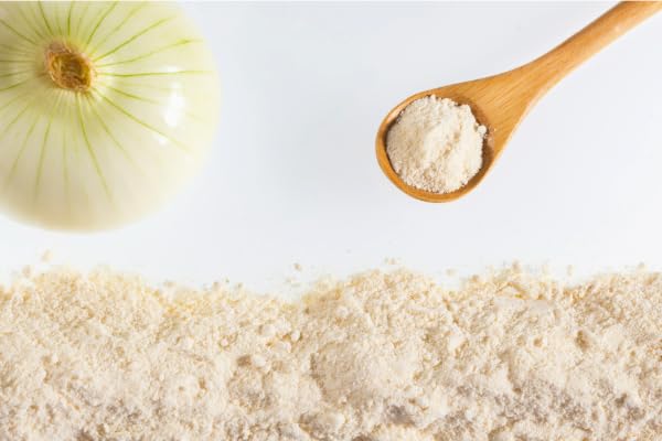 K T 1000 g / 1 kg Zwiebelpulver Zwiebeln fein gemahlen - 1A Qualität