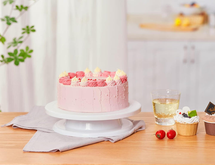Comforty 71 Stücke Torten Zubehör, Torten Set, Cake Stand, Drehteller für Anfänger und Profis, 3