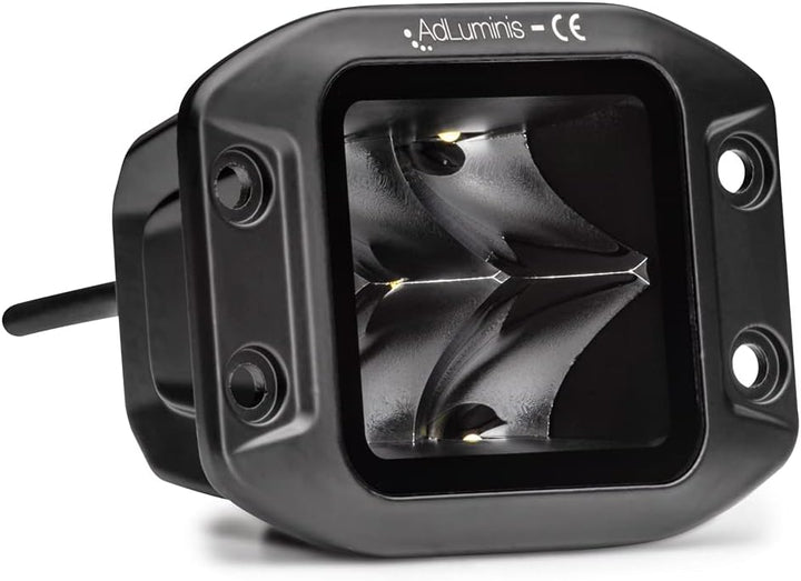 AdLuminis Blackline LED Arbeitsscheinwerfer Einbau 45 Watt 3150 Lumen, Spot, Zusatzscheinwerfer, Arb