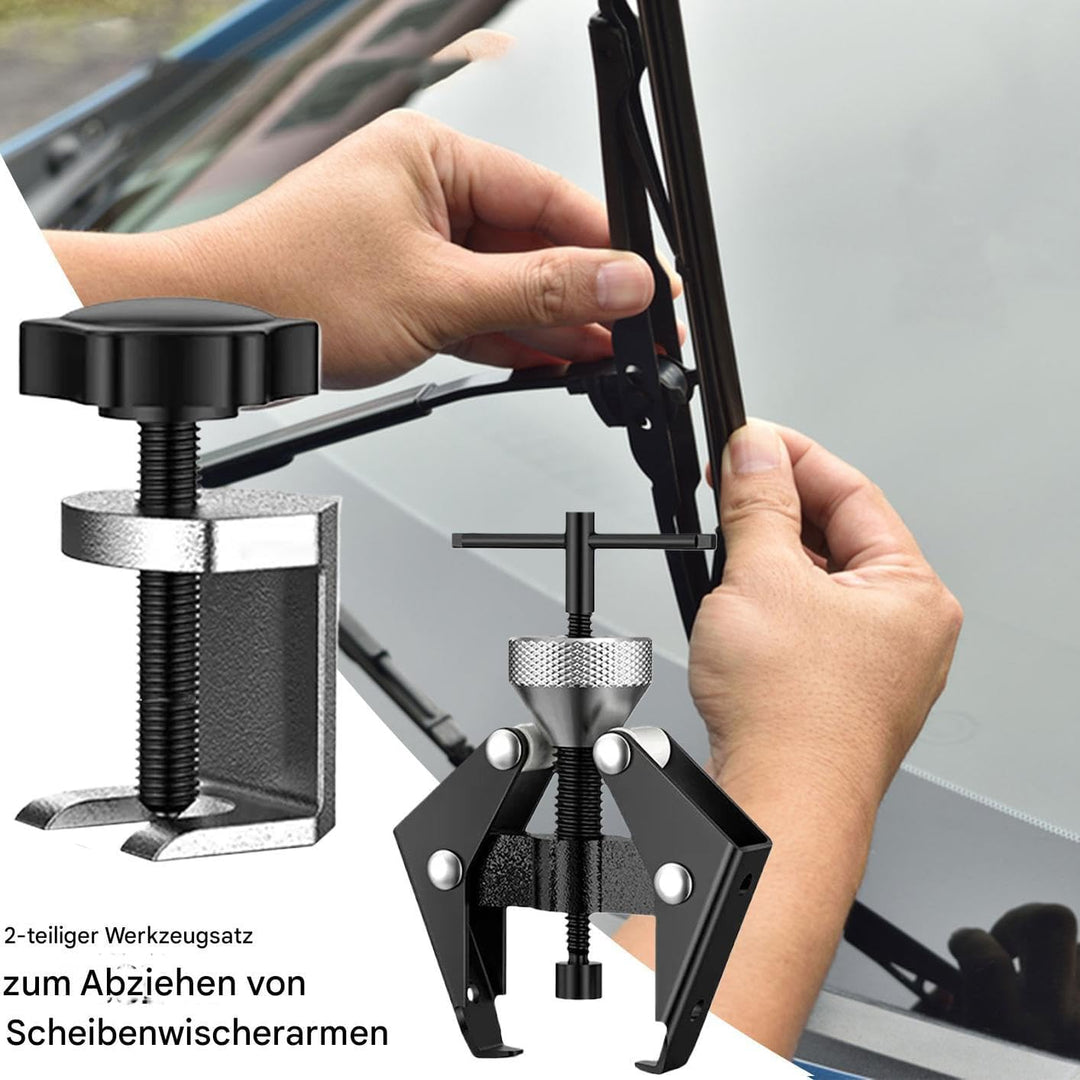 Scheibenwischer Abzieher Werkzeug | Scheibenwischerarm Lösewerkzeug - Kfz Reparatur Zubehör Robuster