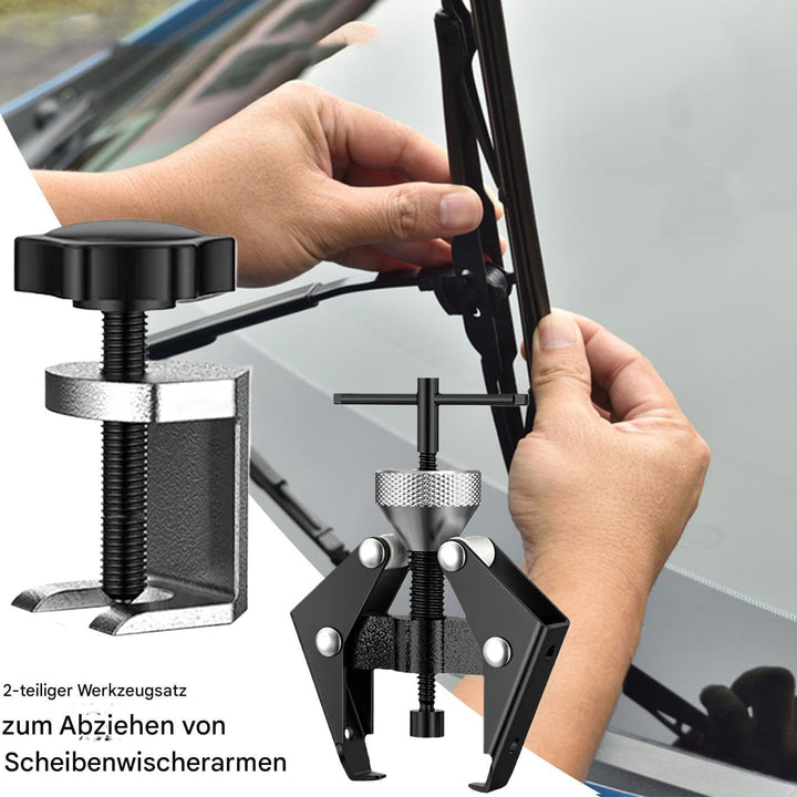 Scheibenwischer Abzieher Werkzeug | Scheibenwischerarm Lösewerkzeug - Kfz Reparatur Zubehör Robuster